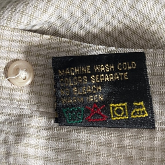 Bugatchi Button‎ Down Long Sleeve Dress Shirt Size XL - Picture 7 of 7